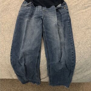 Motherhood loose fit jeans